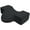 Black, variant on Comfortable Eyelash Extension Pillow Ergonomic Memory Foam Neck Rest for Beauty Salons and Home Makeup Stations