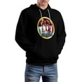 thumbnail image 4 of Chandails en Molleton à Capuche pour Hommes Abeille Gees Manches Longues Chandail Graphique Mode Urbaine Veste P-5TG, 4 of 5
