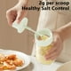 thumbnail image 5 of Tarro de Vidrio para Condimentos con Cuchara | Contenedor de Vidrio Resistente para Especias | Sellado Impermeable para Mayor Frescura | Organizador de Hierbas y Polvos de Cocina | Juego de 2 para Co, 5 of 6