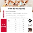 thumbnail image 4 of Dog Shoes Dog Boots & Paw Protector, Anti-Slip Sole Winter Dog Booties with Reflective Straps Dog Snow Boots for Small Medium Dogs 4PCS, 4 of 7