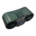 thumbnail image 4 of Ventilador portátil Con Clip Macarena para la cintura 4 velocidades verde, 4 of 8