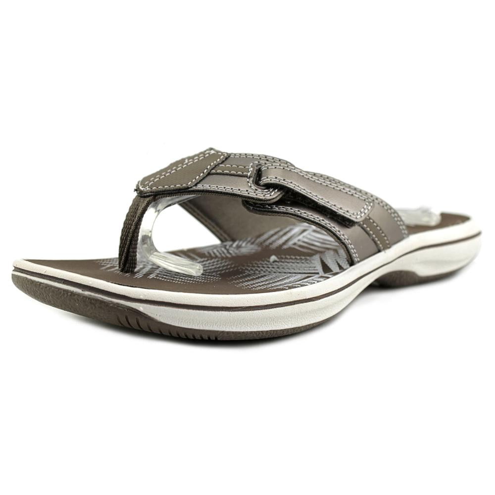 Clarks Narrative Brinkley Bree Women Open Toe Synthetic Thong Sandal