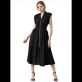 thumbnail image 3 of Vestido Casual de Verano para Mujer, Color Negro, Talla XL, 3 of 8