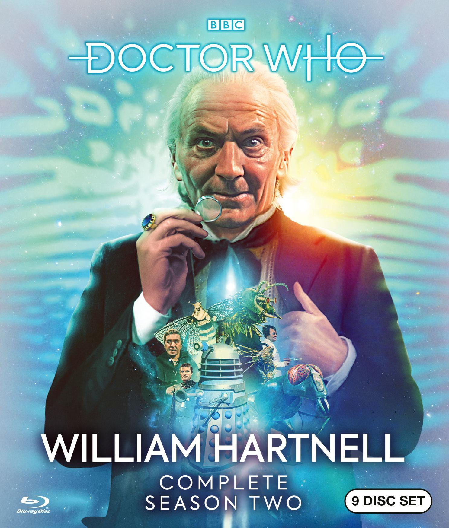 Doctor Who: Tom Baker - Complete Season Three (Box Set) [Blu