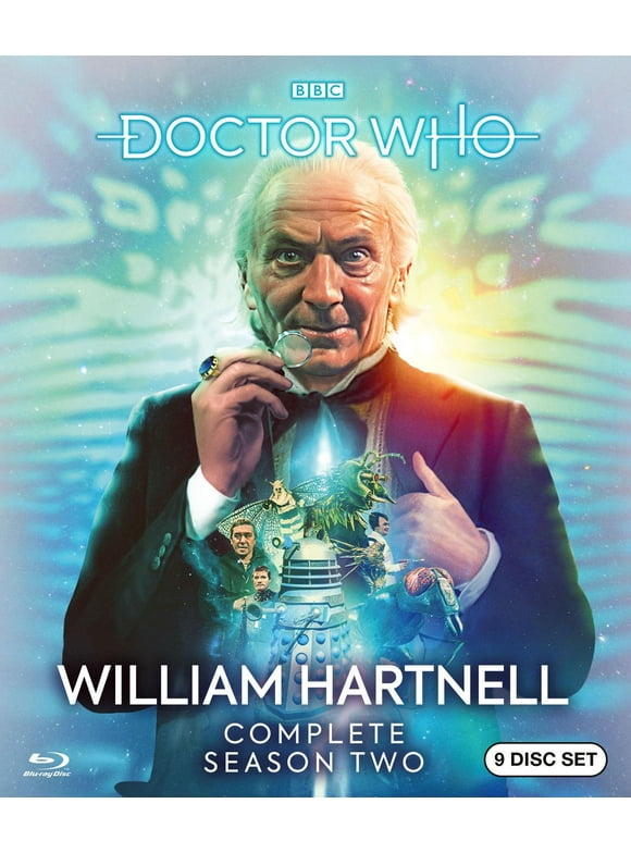 Doctor Who: William Hartnell Complete Season Two (Blu-ray)