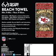 thumbnail image 2 of NFL Unisex 30x60 Beach Towel, 2 of 4
