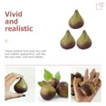 thumbnail image 3 of 3pcs Simulation Fruit Photography Props Artificial Fruit Lifelike Fruit Decorations, 3 of 9