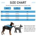 thumbnail image 3 of Dog Life Jacket with Chin Float Pet Headrest Floatation Vest Swimsuit with Superior Buoyancy Rescue Handle and Reflective Strips for Small Medium Large Dogs, 3 of 6