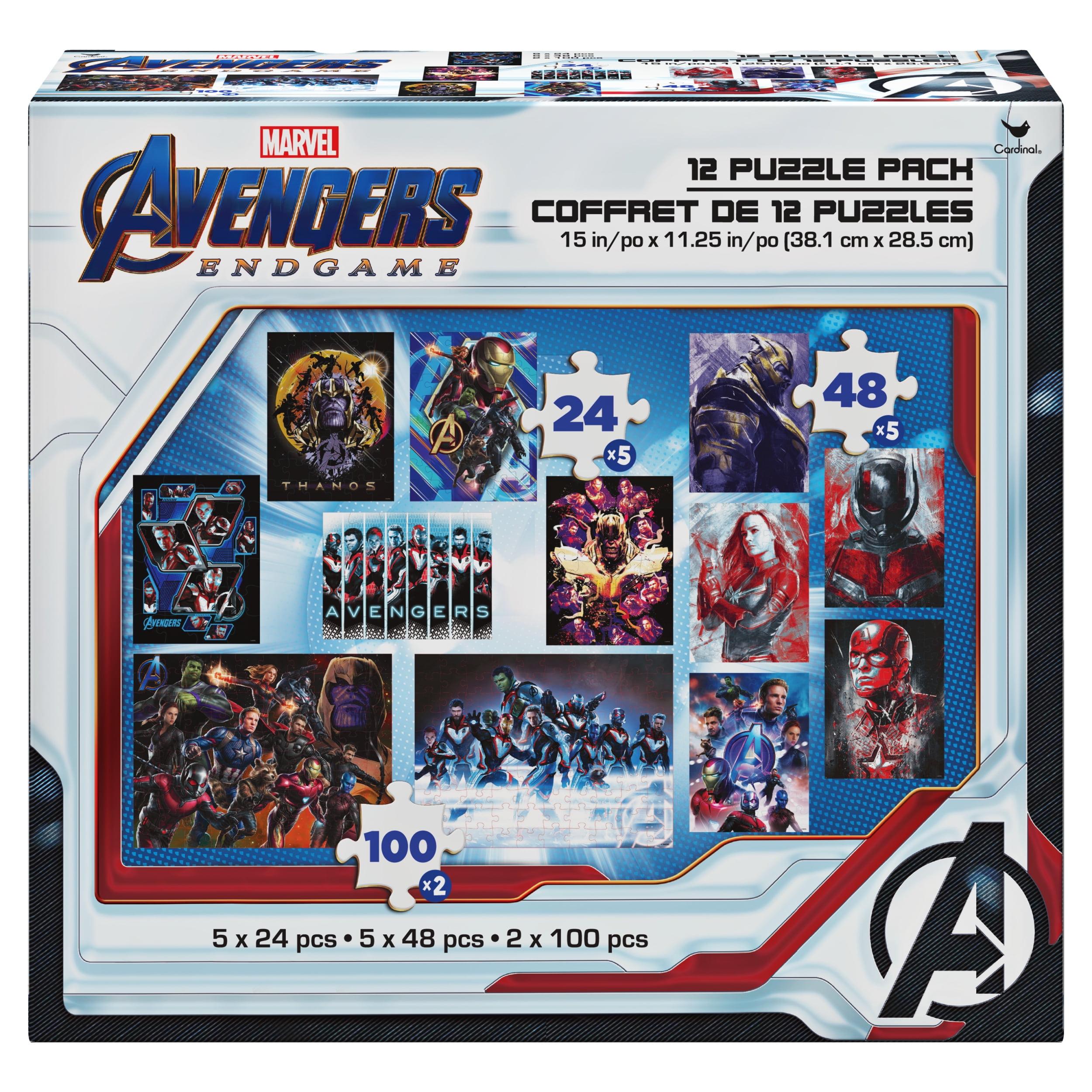 100 Pieces Jigsaw Puzzle NEW Marvel Avengers Endgame Adult & Kids 