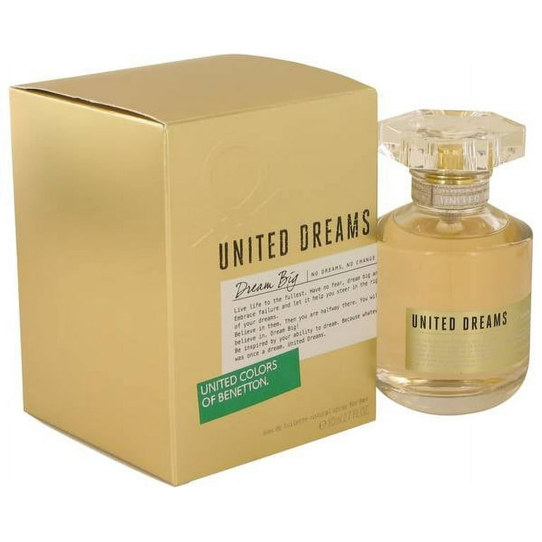 United Dreams Dream Big Eau De Toilette Walmart