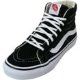 thumbnail image 1 of Vans Sk8-Hi Slim Black / True White Ankle-High Canvas Women' - 5M 3.5M, 1 of 5