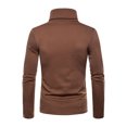 thumbnail image 3 of FOCUSNORM T-shirt à Manches Longues en Maille Homme Casual Party Pull, 3 of 5