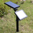 thumbnail image 4 of Inteprter Lámpara de paisaje al aire libre Lámpara de césped de paisaje de carga solar 48pcs Luz LED Lámpara de paisaje a prueba de agua Lámpara de Iluminación y accesorios Inteprter HA021627-00, 4 of 6