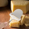 thumbnail image 6 of 1Pc Cheese Cutter Stainless Steel Cheese Slicer Kitchen Gadget (Khaki), 6 of 6