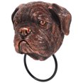 thumbnail image 3 of Door Pull Handle Dog Head Gate Handle Antique Handle Front Door Pull Door Knocker, 3 of 8