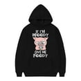 thumbnail image 6 of Kawaii Hoodie for Girls Cartoon Pattern Crewneck Cotton Long Sleeve Clothes Feminino Hoodies, 12 Years, 6 of 6