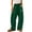 Green, variant on XFLWAM Womens Barrel Sweatpants Baggy Wide Leg Fall Palazzo Pants Casual Loose Drawstring High Waisted Lounge Trousers with Pockets Beige M