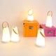 thumbnail image 5 of Portátil al aire libre Camping colgante USB recargable casa lámpara de luz LED de mesa oso de fresa  Lámparas e Iluminación, 5 of 9