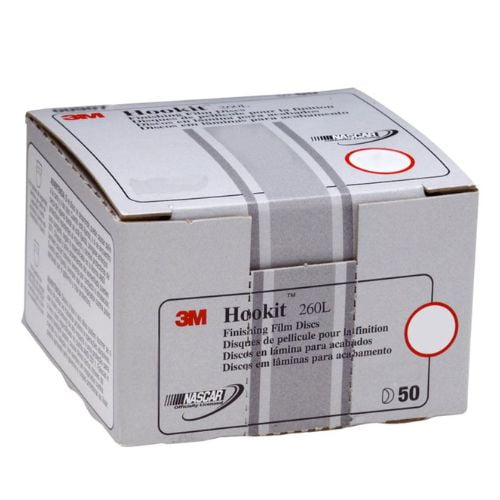 3M 00908 Hookit 3" P1200 Grade Finishing Film Disc
