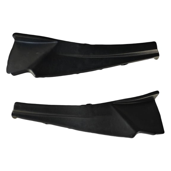 2Pcs Wiper Cowl Extension Trim 66895-3KA0A Fits For Nissan Pathfinder 2013-2020