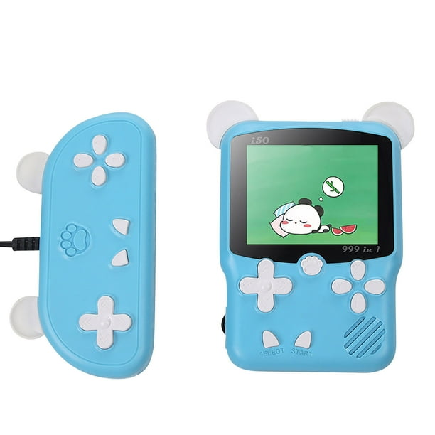 ¡Ganga del Día!, Consola de juegos portátil M6 Retro Mini Game Player, con 999 juegos clásicos FC, batería recargable de 1020 mAh Akmoler