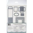 thumbnail image 2 of KB Riley KBR1089 Karen Burniston Dies - Rockin Rectangle Pop-Up, Silver, 2 of 2
