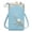 Blue, variant on Sling Bag, Stylish Crossbody Wallet with Mobile Phone Compartment, Mini Leather Crossbody Purse for Women, Multi-Functional Small Bag for Everyday Use