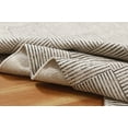 thumbnail image 3 of Casavani Entrance Hall Living room Area Rug,Gray 6x6 feet, 3 of 6