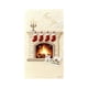 thumbnail image 2 of Cortina navideña para puerta | Cortina festiva con bordado 3D | Decoración de pared para el hogar | Decoración para la puerta principal y el interior | Decoración para fiestas y festivales, 2 of 6