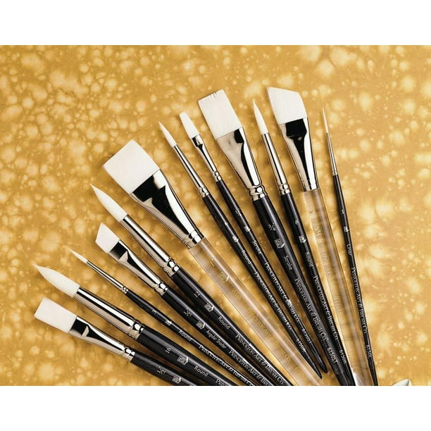 Better Synthetic Bristle Watercolor and Acrylic Brush Liner 4 Walmart