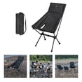 thumbnail image 1 of Sillón para libre de servicio con bolsa de almacenamiento Asiento Respaldo Sillas Reposabrazos Silla plegable para picnic Patio 88cmx60cmx96cm Baoblaze  Sillas de exterior, 1 of 8