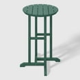 thumbnail image 2 of WestinTrends Outdoor Patio Counter Height Bar Stools Bistro Bar Table Set, Dark Green, 2 of 9