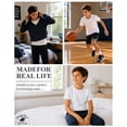 thumbnail image 2 of Beverly Hills Polo Club Boys Undershirts Kids Sleeveless Tank Tops & Boys Short Sleeve Shirts 4 Pack, 2 of 7