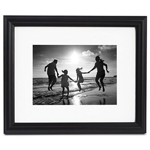 Black And White Matted Frames