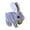 C, variant on Plush Electric White Rabbit Toy Easter Gift, Realistic Animated Bunny Stuffed Animal that Walks, Talks, Wiggles Ears & Moves Mouth, Interactive Pet Toy