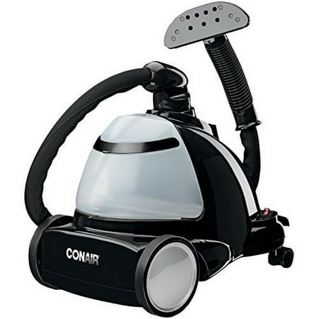 Conair GS7RXF Compact Upright Large Capacity 1600W Fabric Garment Steamer, Black