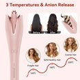 thumbnail image 2 of El rizador totalmente automático del perezoso, una plancha eléctrica giratoria que no daña tu cabello, 2 of 5