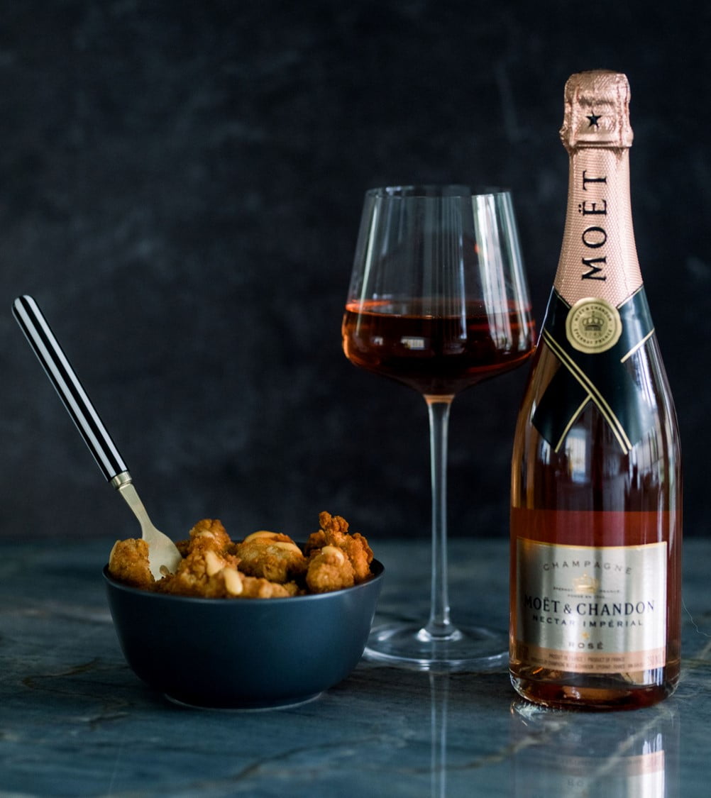 Moet & Chandon Champagne Nectar Imperial Rose 750ML - Walmart.com