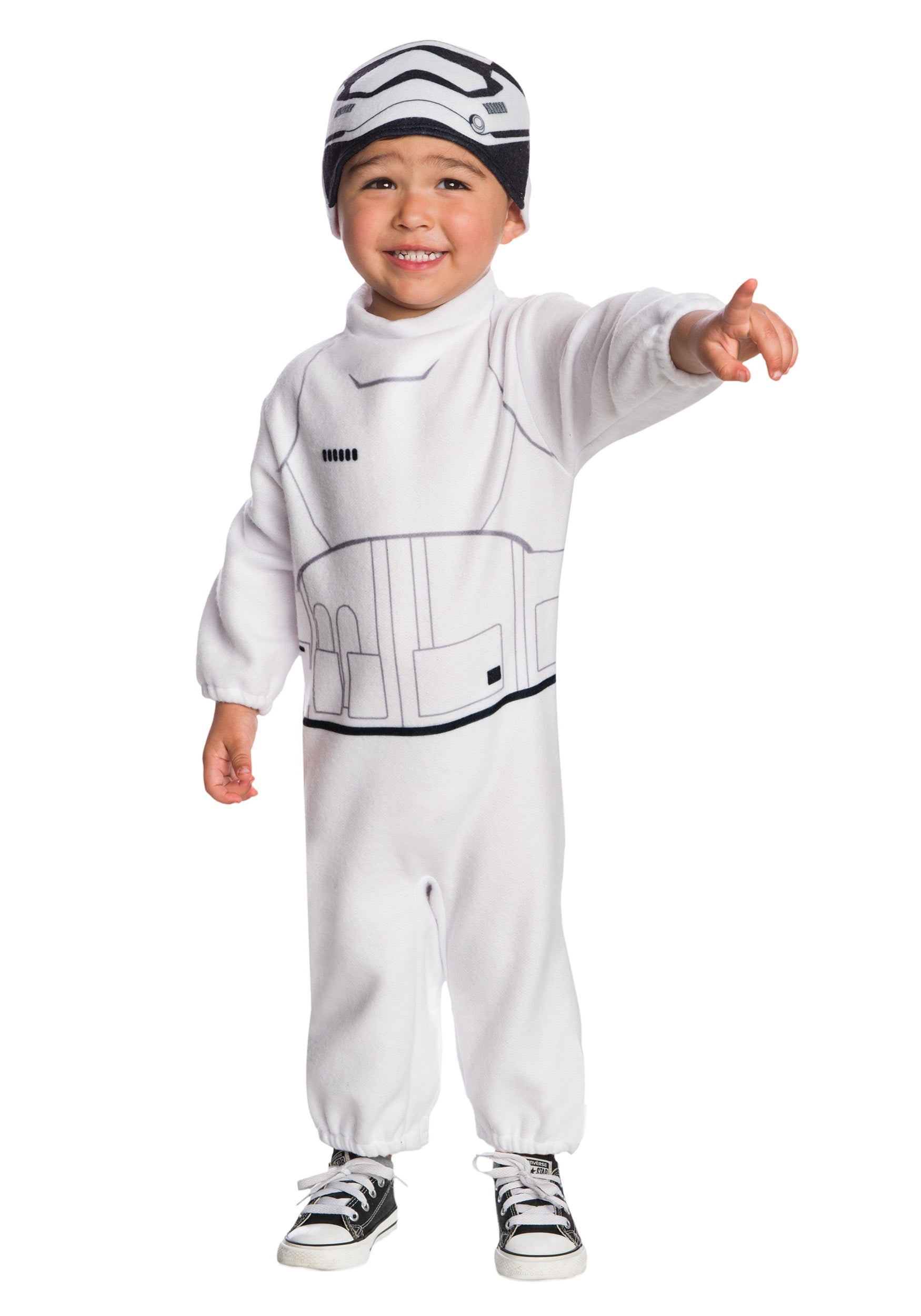 Stormtrooper Toddler Halloween Costume - Star Wars VII - Walmart.com ...