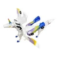 thumbnail image 2 of Car Transform Figurines Transforming Car Toy Ultimate Transforming Car Toy (Colorful Blue), 2 of 9