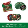 thumbnail image 4 of AQUARIUS - Christmas Vacation Shaped Playing Cards, 4 of 10