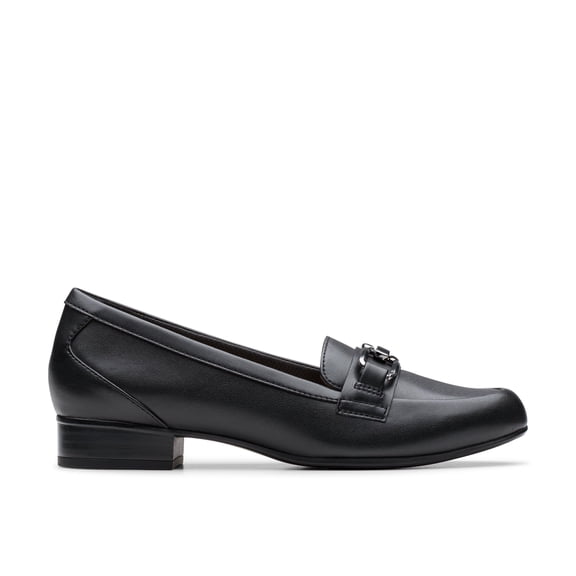 Clarks Juliet Echo Leather - Womens Slip-On Loafers