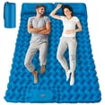 thumbnail image 1 of Colchón Inflable para Acampar Seektain para 2 Personas Azul, 1 of 7