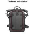 thumbnail image 3 of Motorcycle Bags Multifunctional Waterproof Large Capacity Motorcycle Guard Pole Side Bag 4L, 3 of 9
