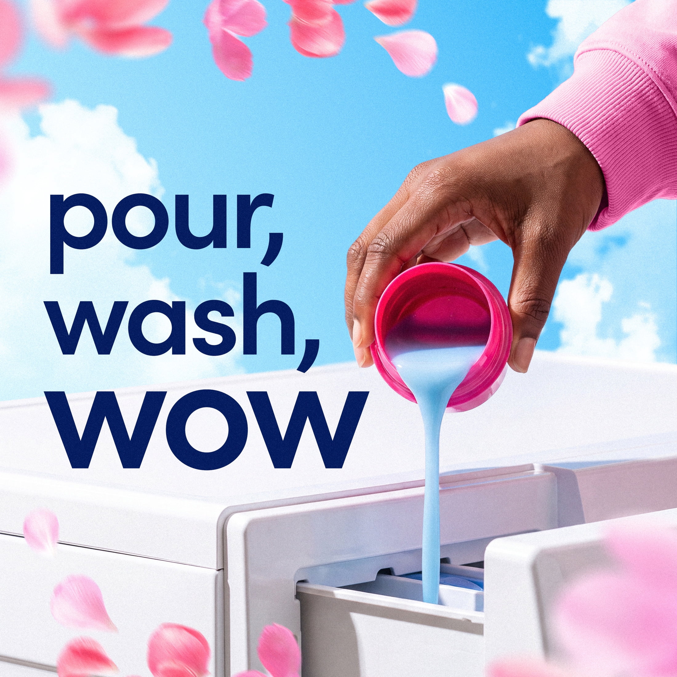 (4 pack) Downy Liquid Fabric Softener, April Fresh, 100 fl oz, 136 Loads