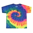 thumbnail image 2 of Colortone Tie-Dye Toddler Tees T-Shirt Multicolor 2T, 3T, 4T, 2 of 3