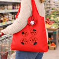 thumbnail image 4 of Bolsa Reutilizable Office Supply MXDEB-002 2 Piezas Rojo, 4 of 4