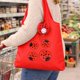 thumbnail image 3 of Bolsa Plegable Office Supply MXDEB-001 1 Pieza Rojo, 3 of 3