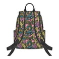 thumbnail image 3 of Daiia Snake And Flower School Backpack for Men and Women Lightweight Backpack Durable Backpack Water-Resistant,Travel,Work Bag, 3 of 9