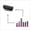 Pink, variant on Men's And Women's Multifunctional Hot Air Curling Iron